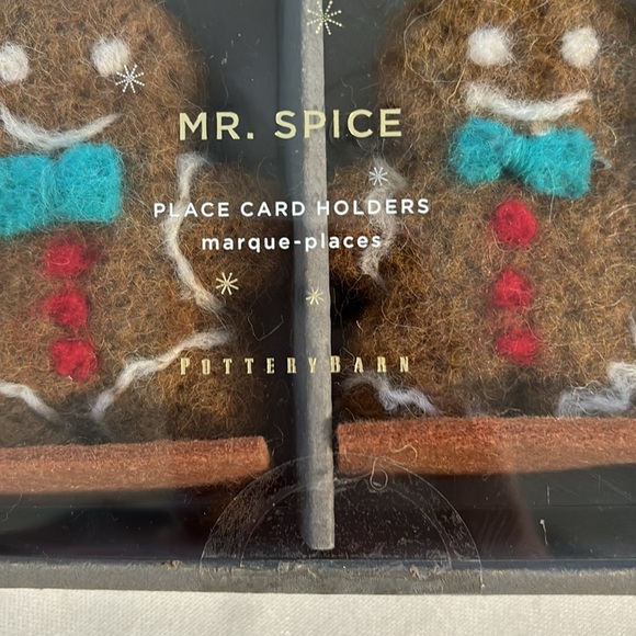 Pottery Barn - ‘Mr.Spice’ Place card holders - Picture 3 of 3